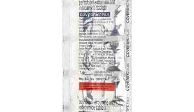 Coversyl Plus Tablet 10'S