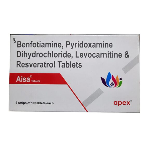 Aisa Tablet 10'S