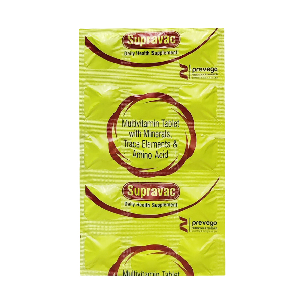 SUPRAVAC Tablet 15's - Image 2