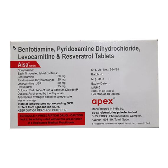 Aisa Tablet 10'S - Image 2