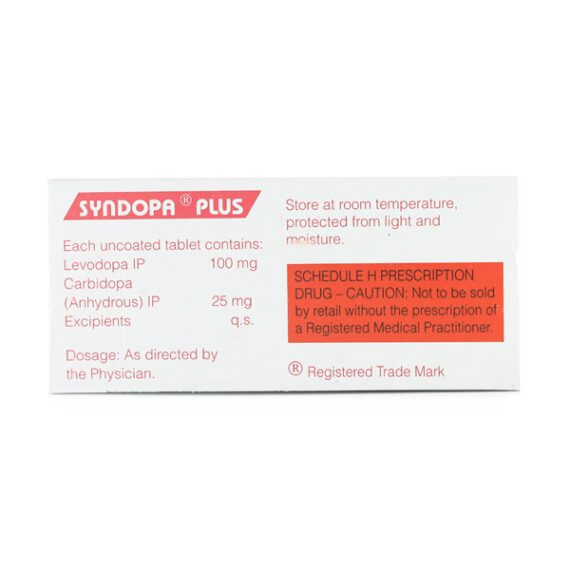 SYNDOPA PLUS Tablet 15's - Image 2