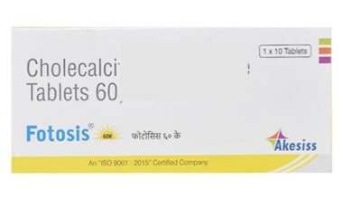 FOTOSIS 60K Chewable Tablet 10's
