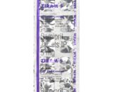 Ziram 5mg Tablet 10'S