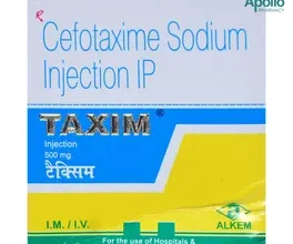 Taxim 500mg Injection 1's