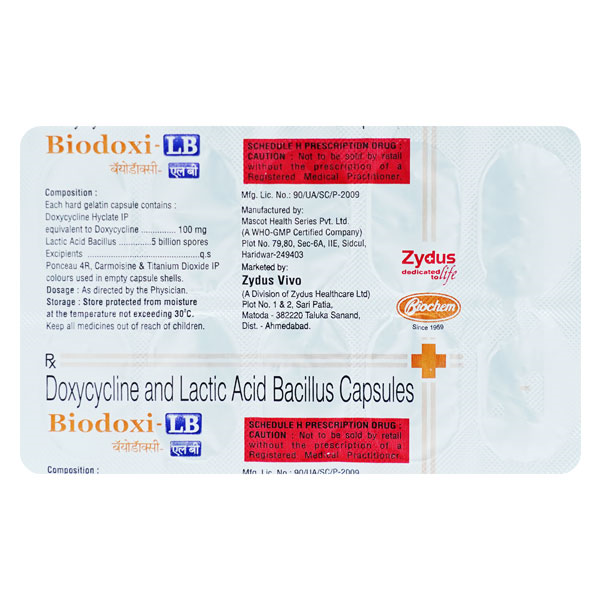 Biodoxi LB Capsule 10'S
