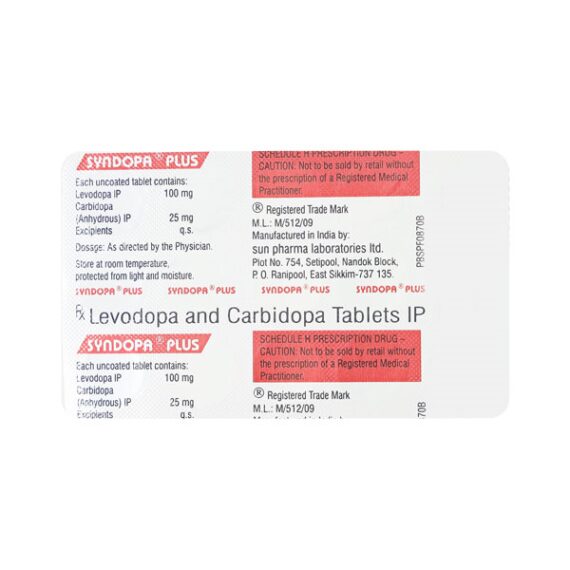 SYNDOPA PLUS Tablet 15's - Image 3