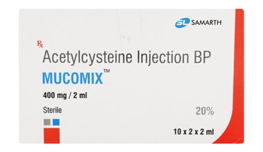 Mucomix 400mg Injection 2ml