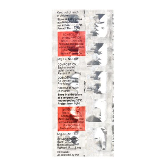 Ziram 5mg Tablet 10'S - Image 3