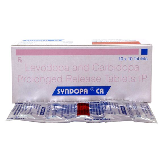 Syndopa CR Tablet 10'S