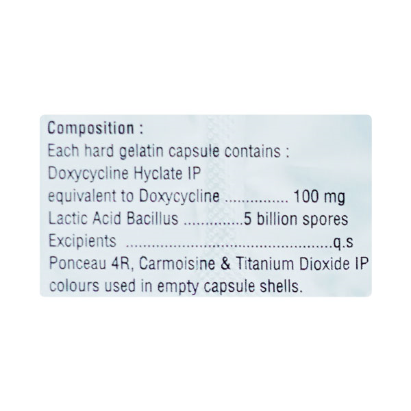 Biodoxi LB Capsule 10'S - Image 3