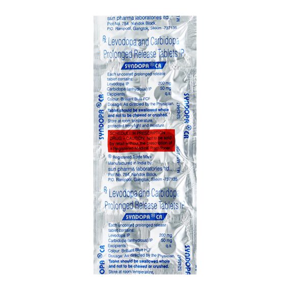 Syndopa CR Tablet 10'S - Image 2