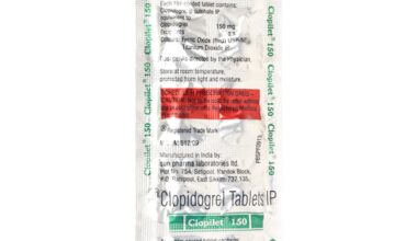 Clopilet 150mg Tablet 10'S