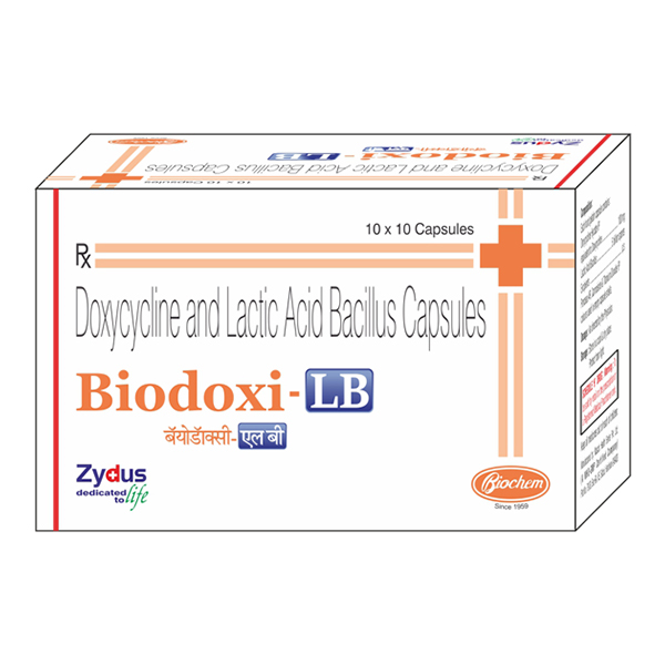 Biodoxi LB Capsule 10'S - Image 4