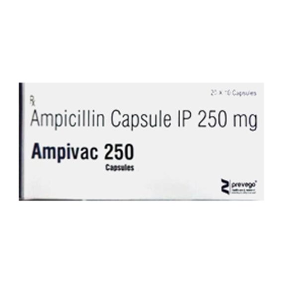 AMPIVAC 500 Capsule 10's