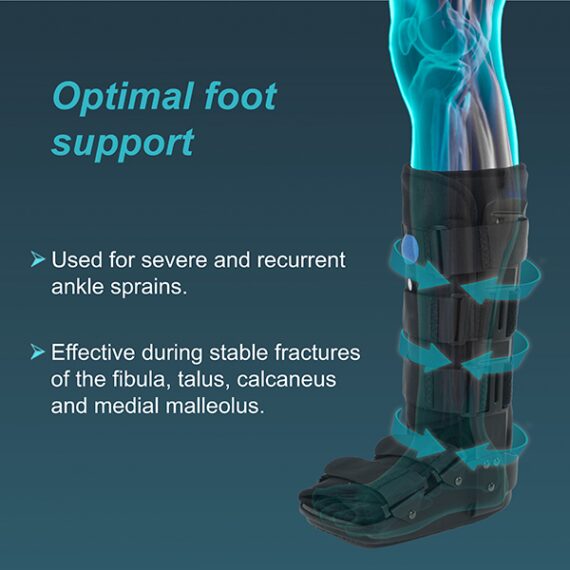Tynor Walker Boot Air (M) (D 51) - Image 2