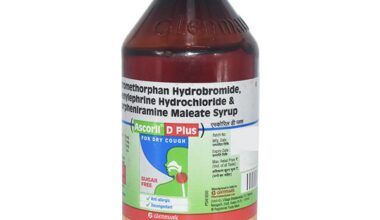 Ascoril D Plus SUGAR FREE Syrup 100ml