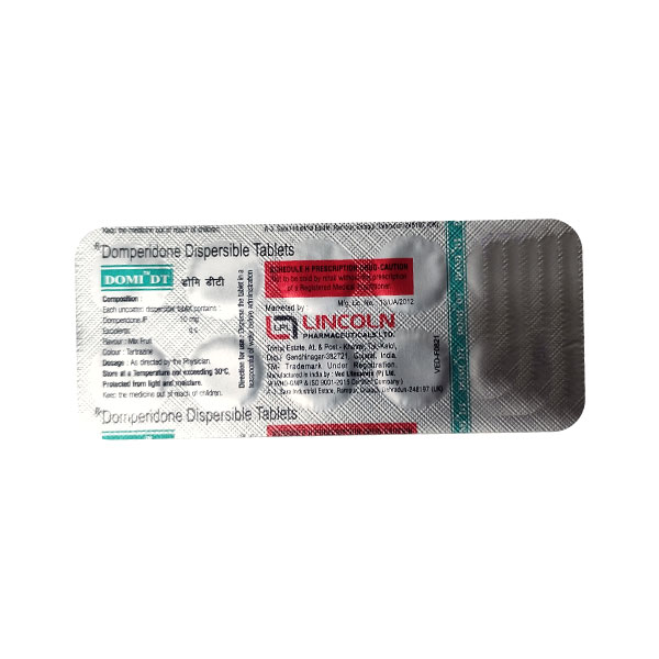 DOMI DT Dispersible Tablet 10's - Image 4