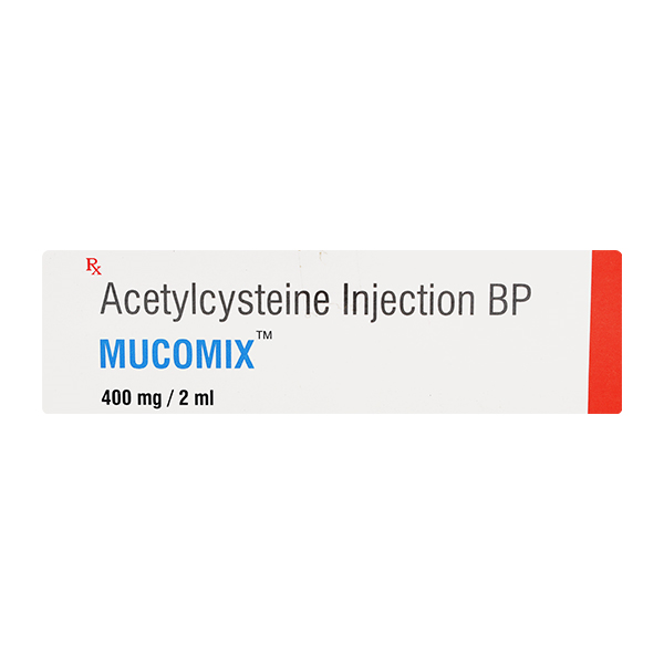 Mucomix 400mg Injection 2ml - Image 6