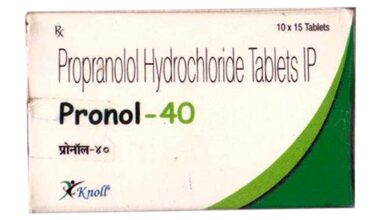 PRONOL 40 Tablet 15's