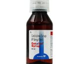 Cetrizine Bottle Of 60ml Syrup