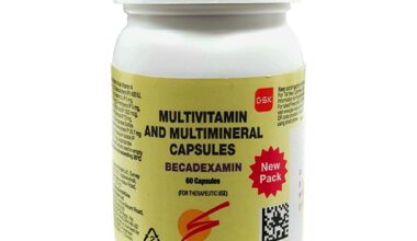 BECADEXAMIN Capsule 60's