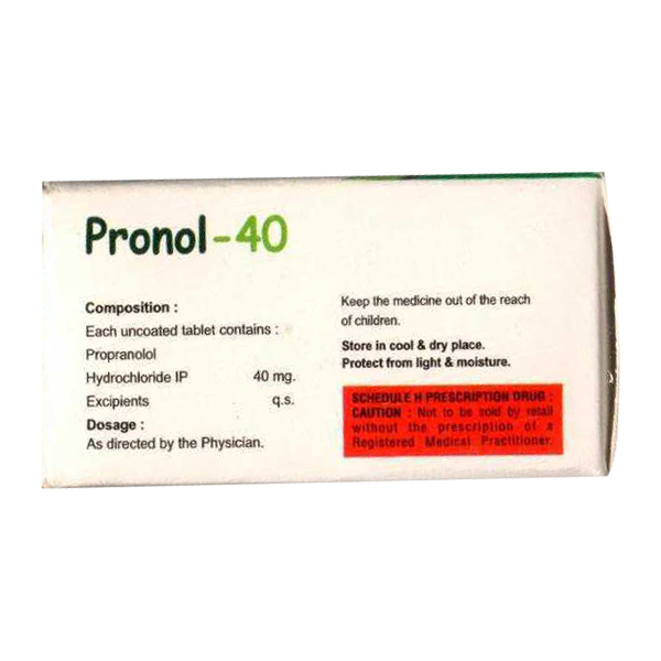 PRONOL 40 Tablet 15's - Image 2