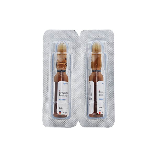 Mucomix 400mg Injection 2ml - Image 7
