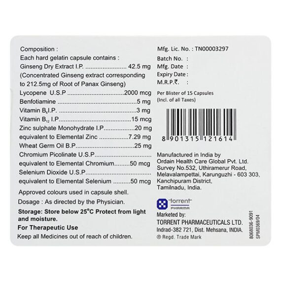 Trinergic L Capsule 15'S - Image 3