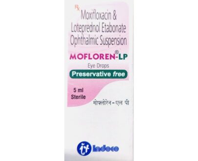 MOFLOREN LP PRESERVATIVE FREE Eye Drops 5ml