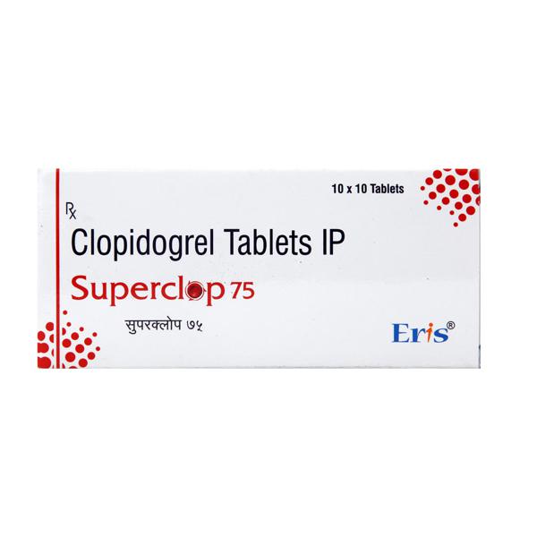 Superclop 75mg Tablet 10'S