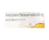 Mucotab ET Sugar Free Orange Flavour Tablet 10'S