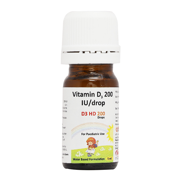 D3 HD 200 Oral Drops 5ml - Image 2