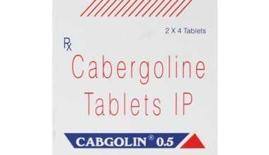 Cabgolin 0.5mg Tablet 4'S