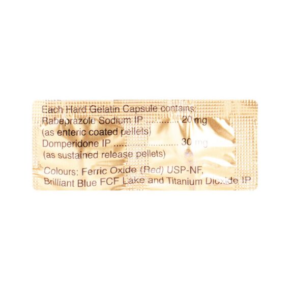 Rabicip D Capsule 15'S - Image 2