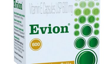 Evion 600mg Capsule 10'S