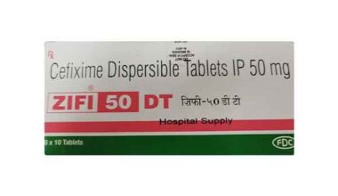 Zifi DT 50mg Tablet 10'S