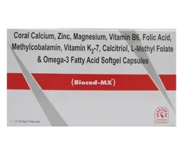 Biocod-MX Softgel Capsule
