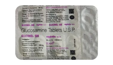 GLUCONOL 500 Tablet 10's