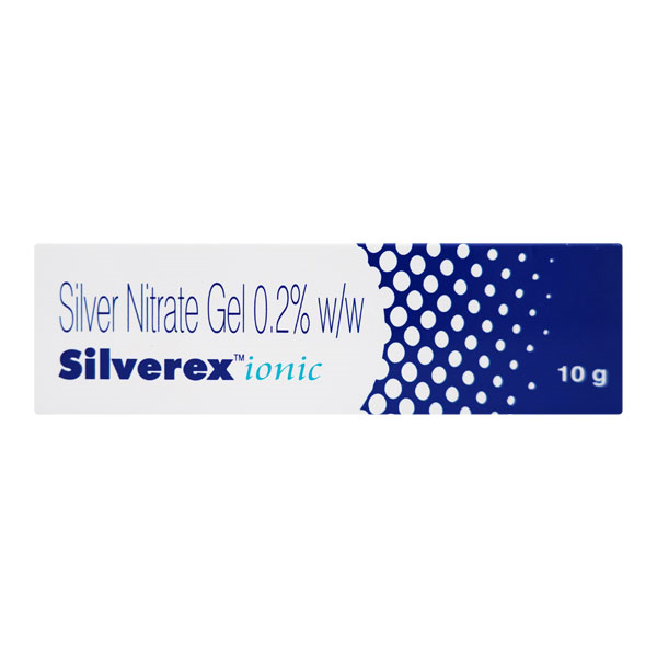 Silverex Ionic Gel 10gm