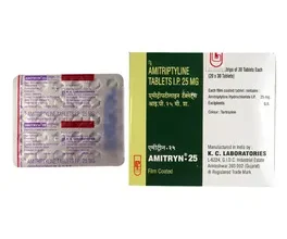 Amitryn 25 Tablet