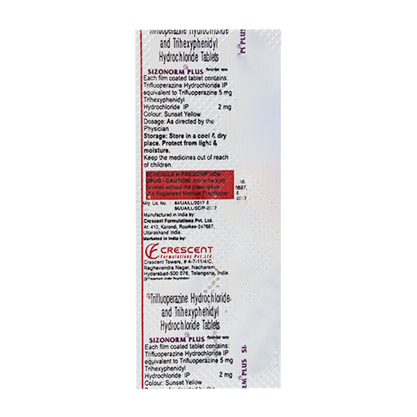 SIZONORM PLUS Tablet 10's