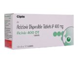 ACIVIR 400 DT Tablet 10's