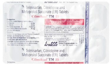 CILMIKAA TM 25 Tablet 10's