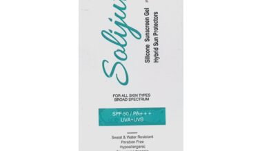 SOLIJUV SPF 50 PA+++ UVA UVB SILICONE Sunscreen Gel 50gm