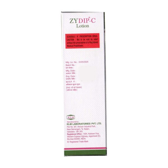 ZYDIP C Lotion 50ml - Image 2
