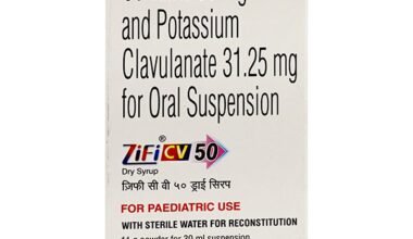 Zifi CV 50mg Dry Syrup 30ml