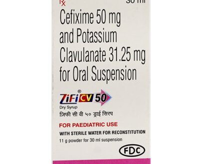 Zifi CV 50mg Dry Syrup 30ml
