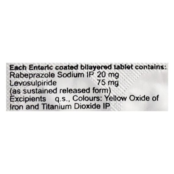 Rekool L 20mg Tablet 10'S - Image 2