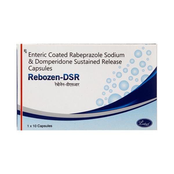 Rebozen DSR Capsule 10'S