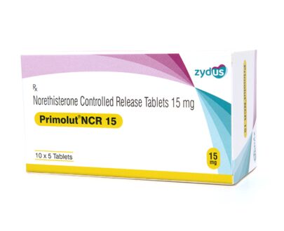 PRIMOLUT NCR 15 Tablet 5's